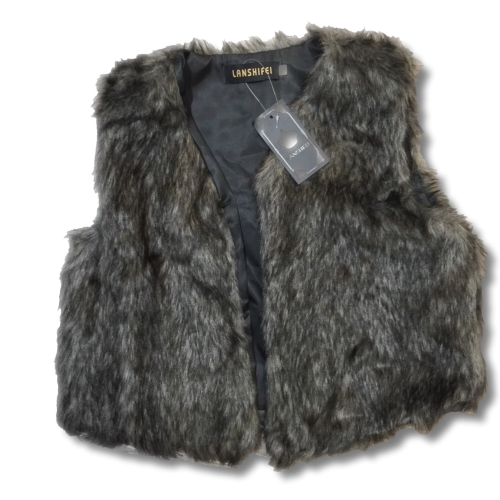 Lanshifei Faux Fur Vest